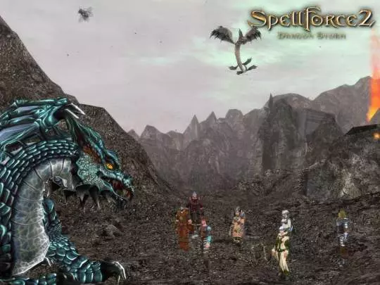 SpellForce 2 - Dragon Storm