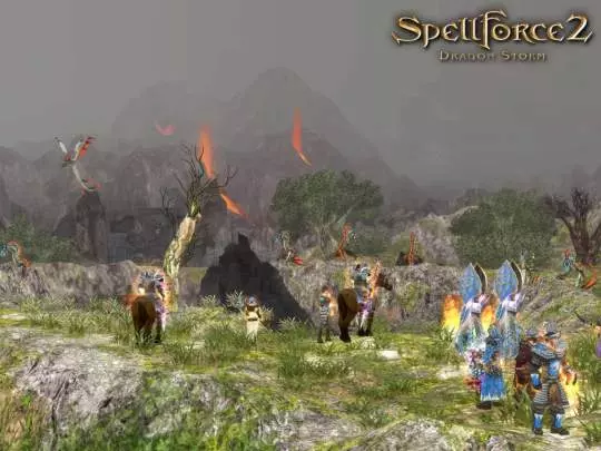SpellForce 2 - Dragon Storm