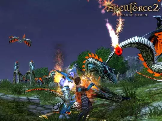 SpellForce 2 - Dragon Storm - PC