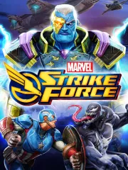 Carátula de Marvel Strike Force - iOS