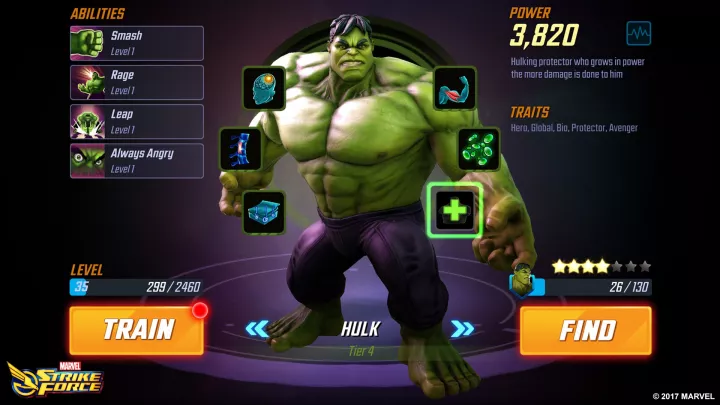 Marvel Strike Force - Android