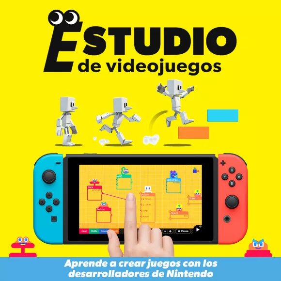 Carátula de Estudio de videojuegos