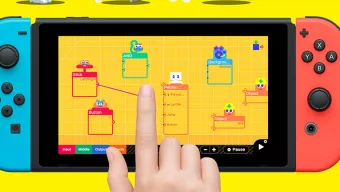 Nintendo anuncia Game Builder Garage, un juego para aprender a programar de manera simple y divertida