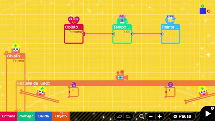 Estudio de videojuegos - Nintendo Switch