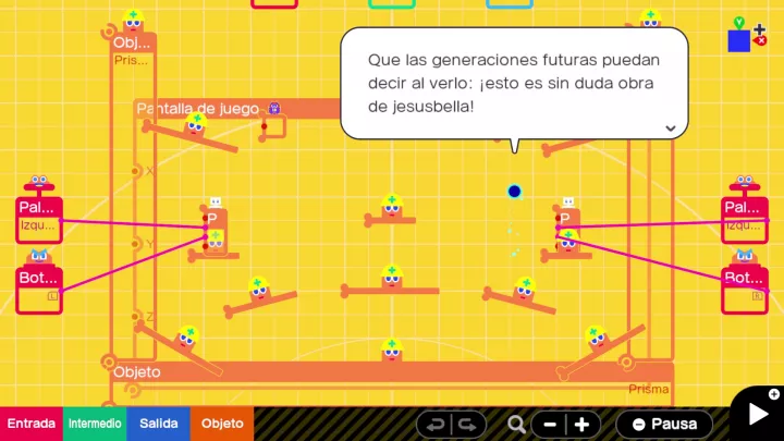 Estudio de videojuegos - Nintendo Switch