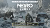 Tráiler de lanzamiento de Metro Exodus: Complete Edition en PS5 y Xbox Series X|S