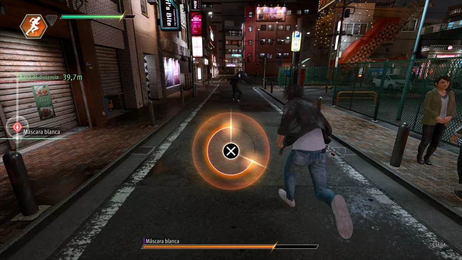 Lost Judgment Xbox Series