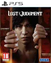 Carátula de Lost Judgment - PS5