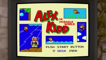 Lost Judgment incluirá 8 juegos completos de Master System y los podrás jugar en su televisor CRT