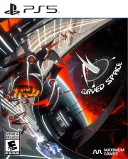 Carátula de Curved Space - PS5