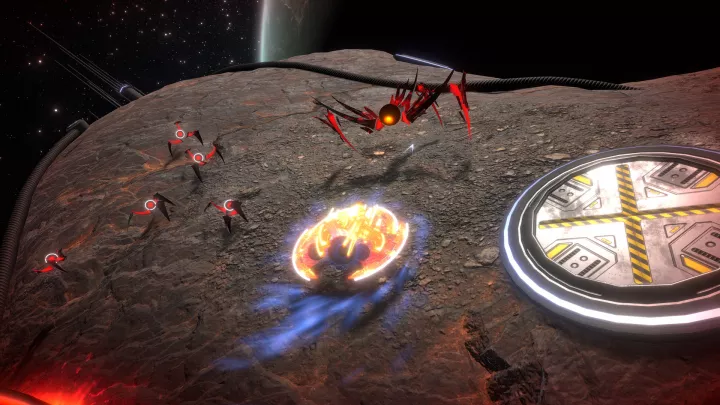 Curved Space - Nintendo Switch