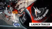Tráiler de lanzamiento de Curved Space, un shooter arcade para PC, PlayStation, Xbox y Switch