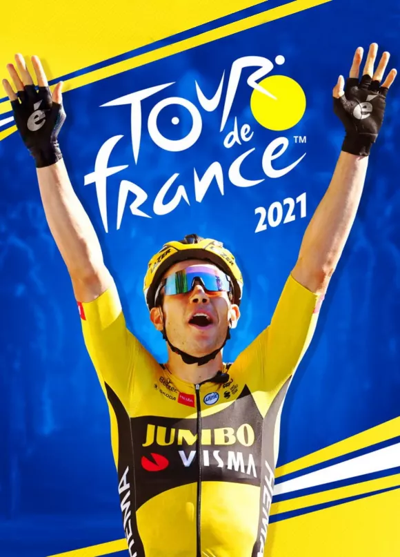 Carátula de Tour de France 2021