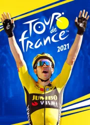 Carátula de Tour de France 2021 - PC