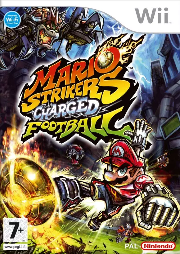 Carátula de Mario Strikers Charged