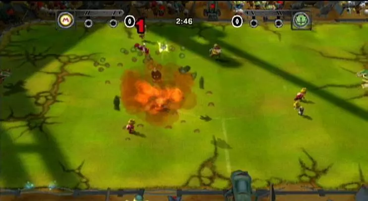 Mario Strikers Charged - Wii