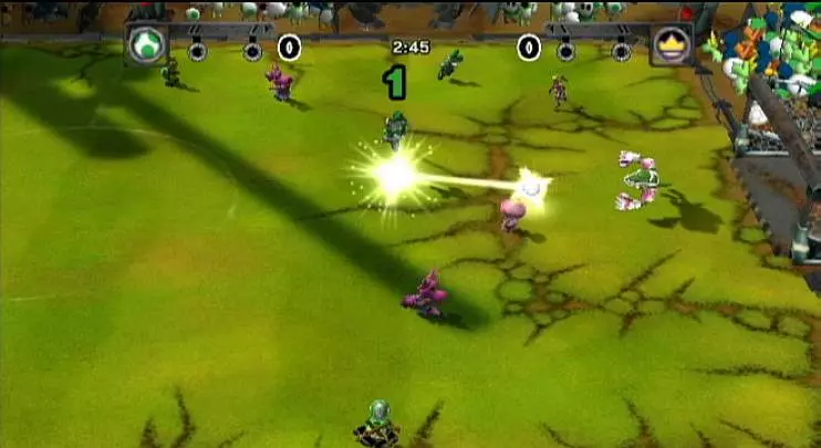 Mario Strikers Charged