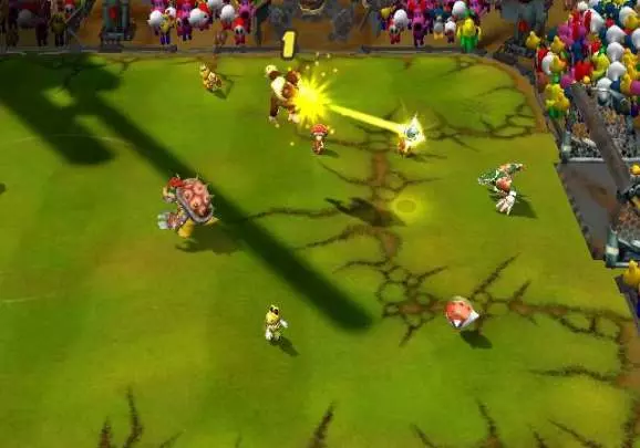 Mario Strikers Charged