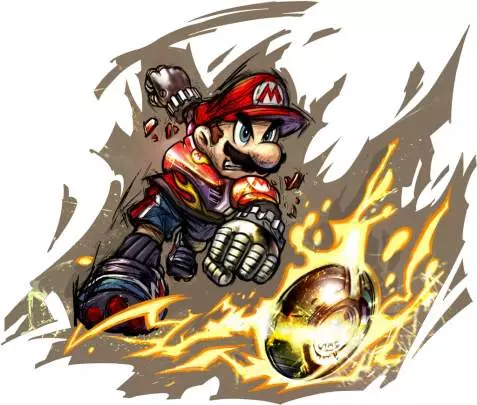 Mario Strikers Charged