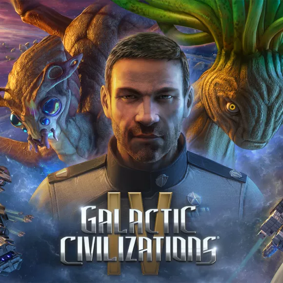 Carátula de Galactic Civilizations IV