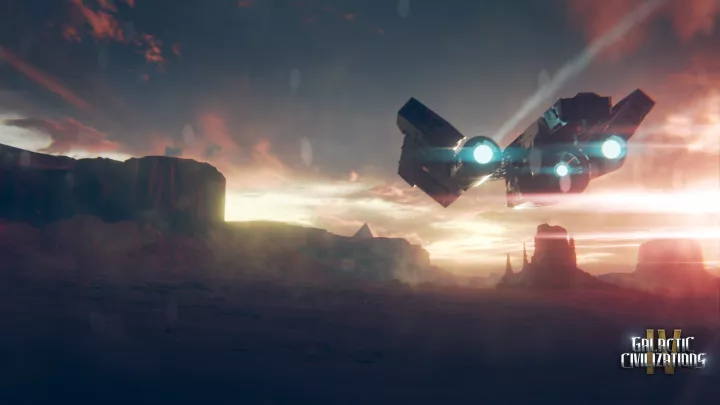 Galactic Civilizations IV - PC