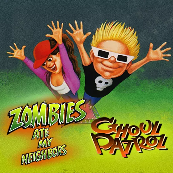 Carátula de Zombies Ate My Neighbors & Ghoul Patrol