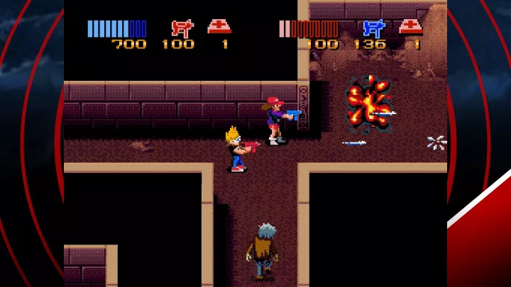 Zombies Ate My Neighbors & Ghoul Patrol - Nintendo Switch