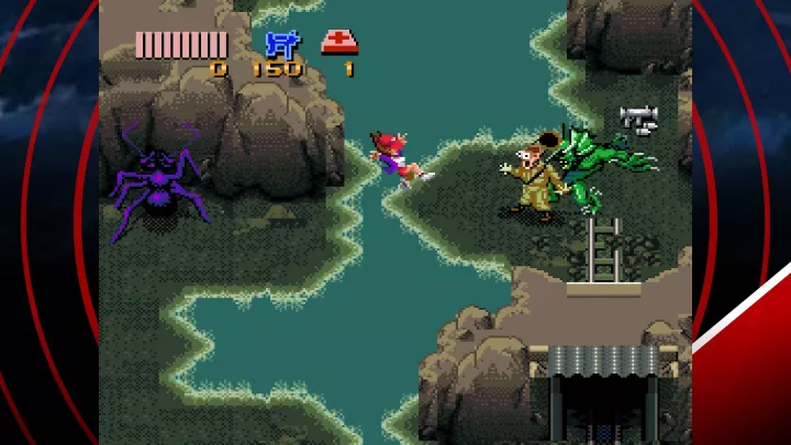 Zombies Ate My Neighbors & Ghoul Patrol - Nintendo Switch