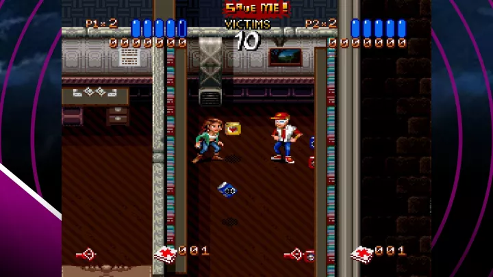 Zombies Ate My Neighbors & Ghoul Patrol