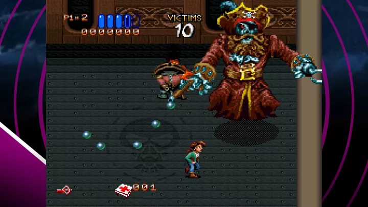 Zombies Ate My Neighbors & Ghoul Patrol - Nintendo Switch