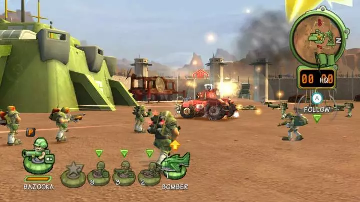 Battalion Wars 2 - Wii
