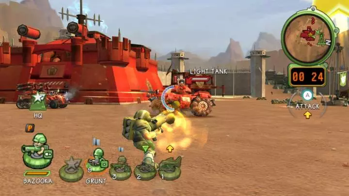 Battalion Wars 2 - Wii