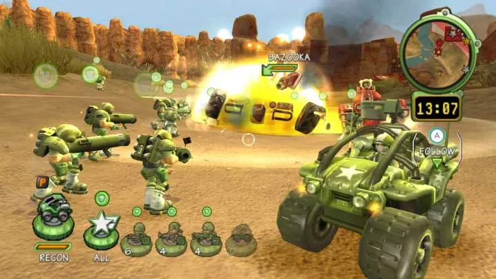 Battalion Wars 2 - Wii