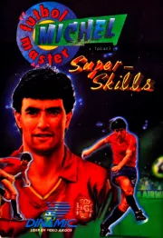 Carátula de Michel Fútbol Master & Super Skills - Spectrum
