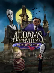 Carátula de La Familia Addams: Caos en la Mansión - Xbox One