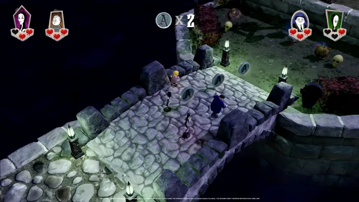 La Familia Addams Caos en la Mansión