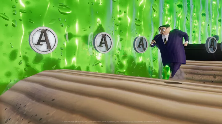 La Familia Addams Caos en la Mansión - Nintendo Switch