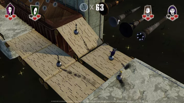 La Familia Addams Caos en la Mansión