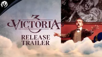 Lidera múltiples naciones del 1836 al 1936: tráiler de lanzamiento de Victoria 3