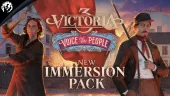 Tráiler de anuncio de Voice of the People, pack de inmernsión de Victoria 3