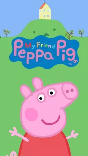 Carátula de My Friend Peppa Pig - PS4