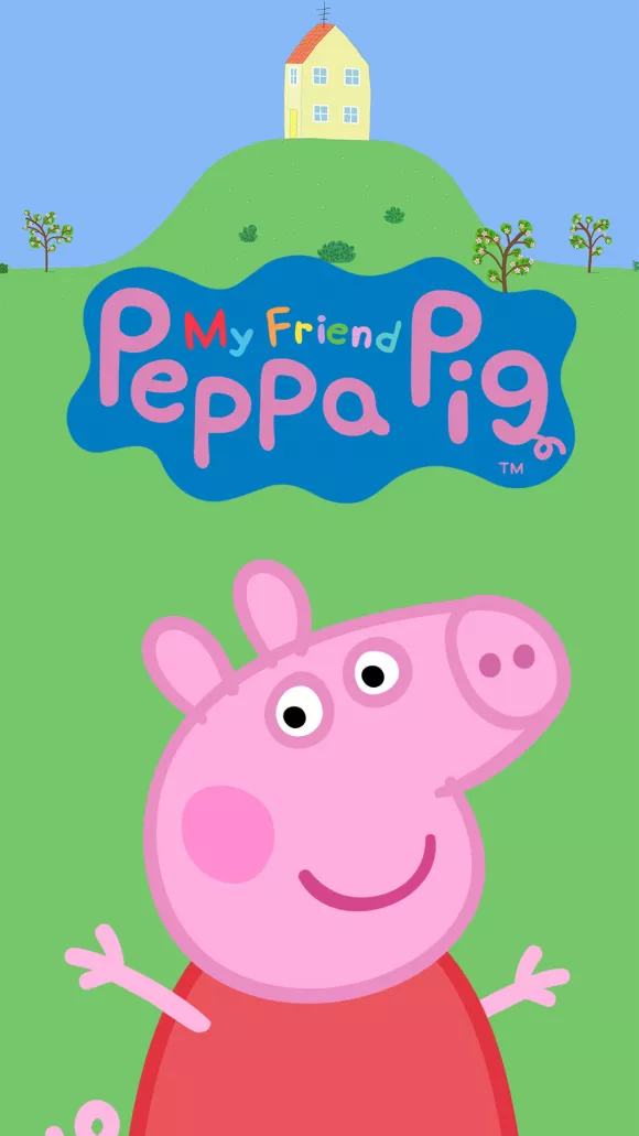 Carátula de My Friend Peppa Pig