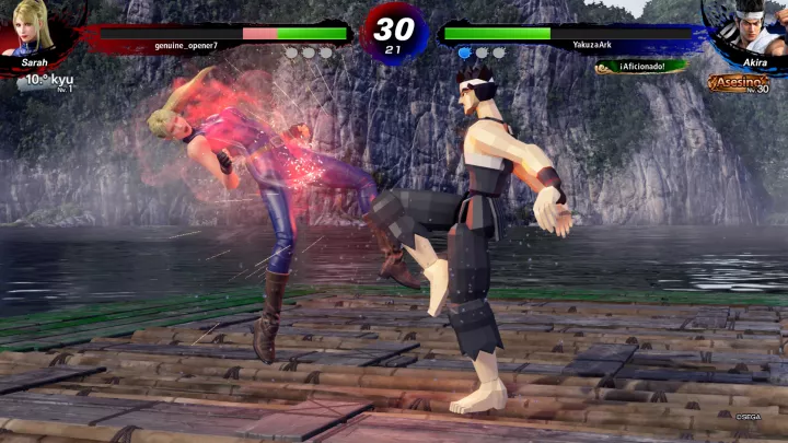 Virtua Fighter 5 Ultimate Showdown