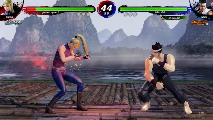 Virtua Fighter 5 Ultimate Showdown