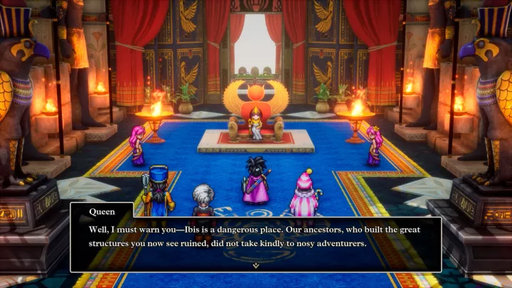 Dragon Quest 3 HD-2D Remake