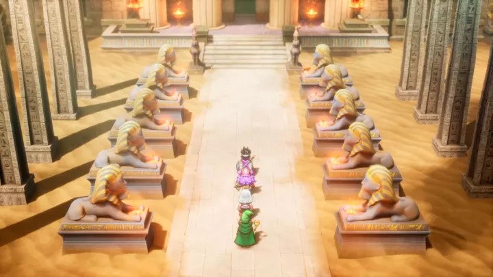 Dragon Quest 3 HD-2D Remake