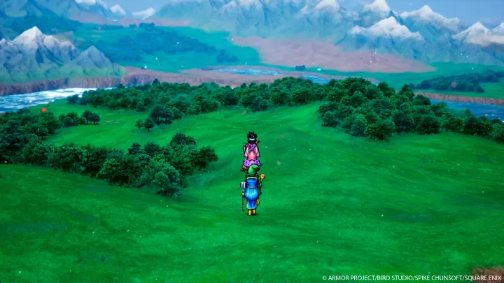 Dragon Quest 3 HD-2D Remake