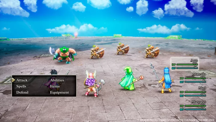 Dragon Quest 3 HD-2D Remake