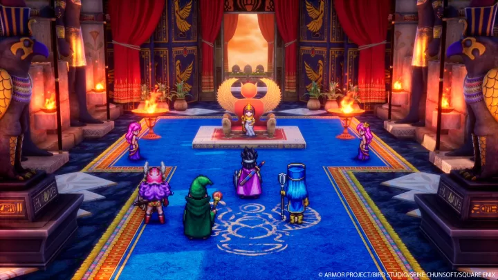 Dragon Quest 3 HD-2D Remake