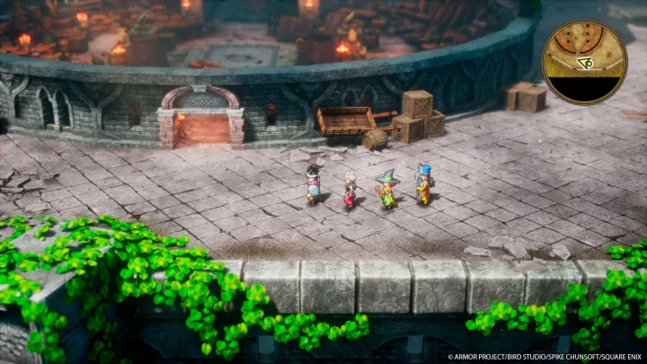 Dragon Quest 3 HD-2D Remake